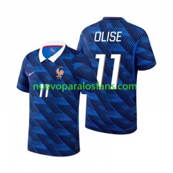 Camiseta de Fútbol Francia Michael Olise 11 Hombre Casa Copa Mundial 2026 Manga Corta