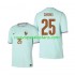 Camiseta de Fútbol Francia Rayan Cherki 25 Hombre Exterior Copa Mundial 2026 Manga Corta