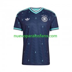 Camiseta de Fútbol Alemania Hombre Exterior Copa Mundial 2026 Manga Corta