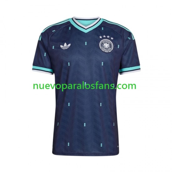 Camiseta de Fútbol Alemania Hombre Exterior Copa Mundial 2026 Manga Corta