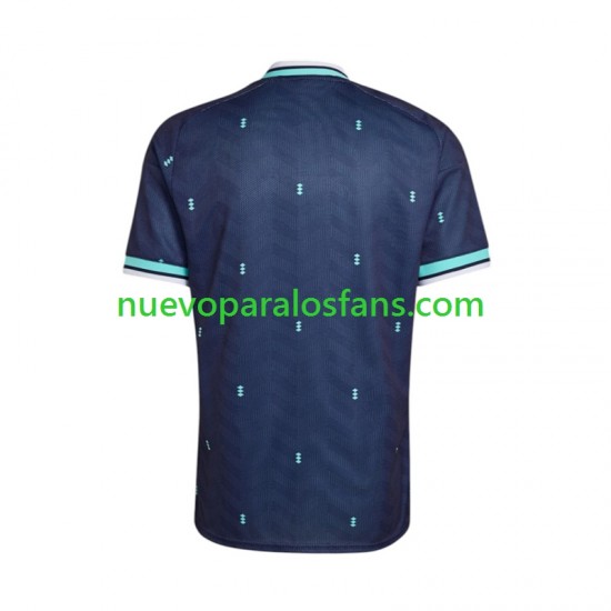 Camiseta de Fútbol Alemania Hombre Exterior Copa Mundial 2026 Manga Corta