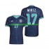 Camiseta de Fútbol Alemania Florian Wirtz 17 Hombre Exterior Copa Mundial 2026 Manga Corta