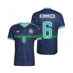 Camiseta de Fútbol Alemania Joshua Kimmich 6 Hombre Exterior Copa Mundial 2026 Manga Corta