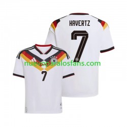 Camiseta de Fútbol Alemania Kai Havertz 7 Hombre Casa Copa Mundial 2026 Manga Corta