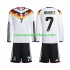 Camiseta de Fútbol Alemania Kai Havertz 7 Niño Casa Copa Mundial 2026 Manga Larga