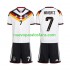 Camiseta de Fútbol Alemania Kai Havertz 7 Niño Casa Copa Mundial 2026 Manga Corta