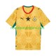 Camiseta de Fútbol Ghana Hombre Exterior Copa Mundial 2026 Manga Corta