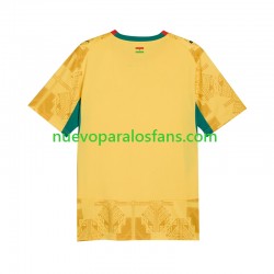 Camiseta de Fútbol Ghana Hombre Exterior Copa Mundial 2026 Manga Corta