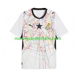 Camiseta de Fútbol Ghana Hombre Casa Copa Mundial 2026 Manga Corta