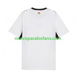 Camiseta de Fútbol Ghana Hombre Casa Copa Mundial 2026 Manga Corta