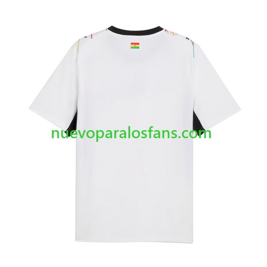 Camiseta de Fútbol Ghana Hombre Casa Copa Mundial 2026 Manga Corta