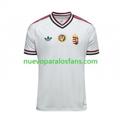 Camiseta de Fútbol Hungría Hombre Exterior 2026 Manga Corta