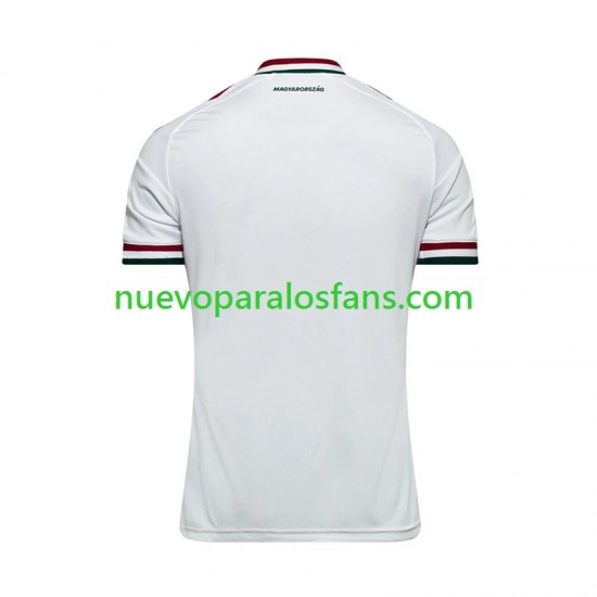 Camiseta de Fútbol Hungría Hombre Exterior 2026 Manga Corta