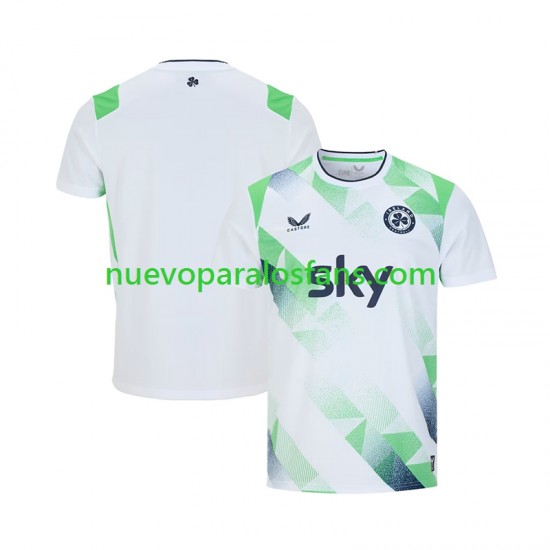 Camiseta de Fútbol Irlanda Hombre Exterior 2026 Manga Corta