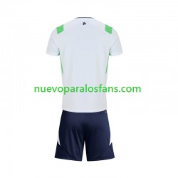 Camiseta de Fútbol Irlanda Niño Exterior 2026 Manga Corta