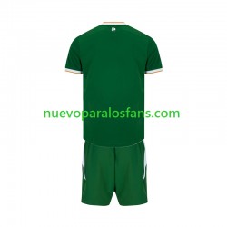 Camiseta de Fútbol Irlanda Niño Casa 2026 Manga Corta