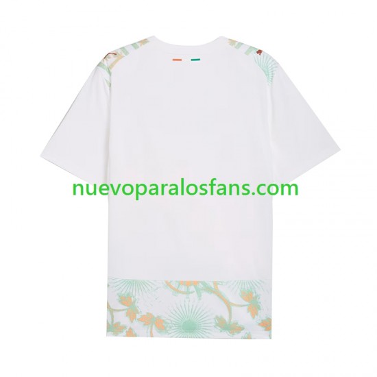 Camiseta de Fútbol Costa De Marfil Hombre Exterior Copa Mundial 2026 Manga Corta