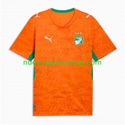 Camiseta de Fútbol Costa De Marfil Hombre Casa Copa Mundial 2026 Manga Corta