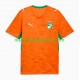 Camiseta de Fútbol Costa De Marfil Hombre Casa Copa Mundial 2026 Manga Corta