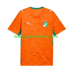 Camiseta de Fútbol Costa De Marfil Hombre Casa Copa Mundial 2026 Manga Corta