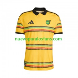 Camiseta de Fútbol Jamaica Hombre Casa Copa Mundial 2026 Manga Corta