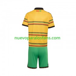 Camiseta de Fútbol Jamaica Niño Casa Copa Mundial 2026 Manga Corta