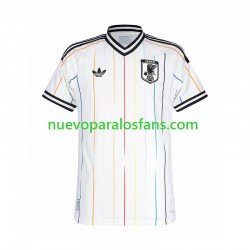 Camiseta de Fútbol Japón Hombre Exterior Copa Mundial 2026 Manga Corta