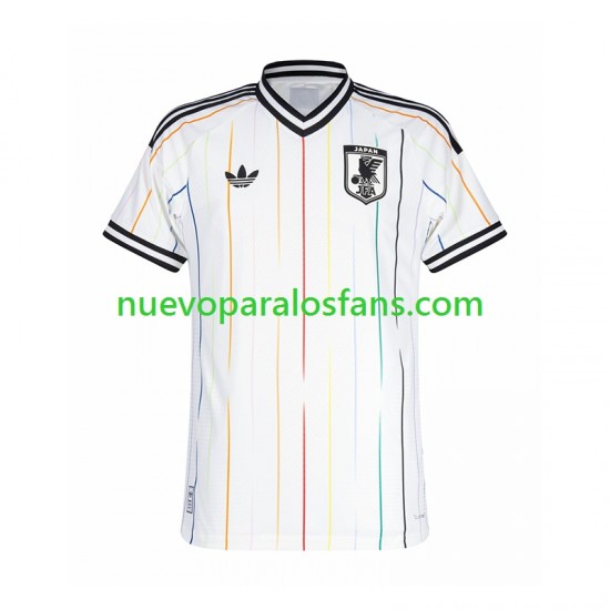 Camiseta de Fútbol Japón Hombre Exterior Copa Mundial 2026 Manga Corta