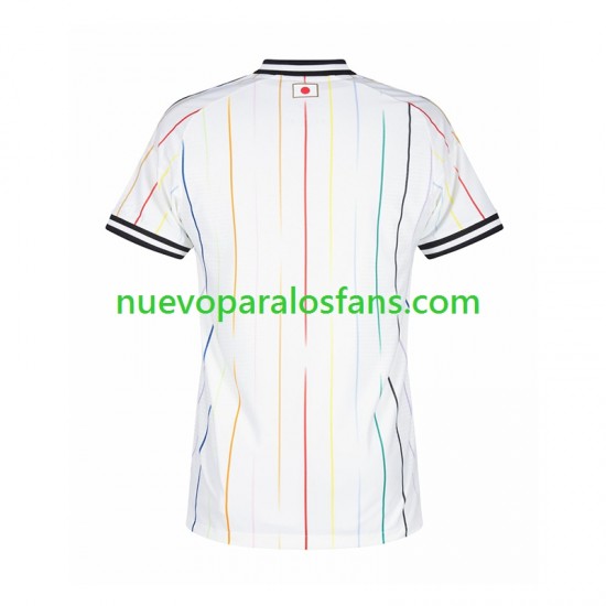 Camiseta de Fútbol Japón Hombre Exterior Copa Mundial 2026 Manga Corta