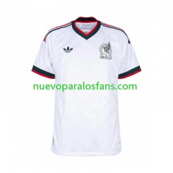 Camiseta de Fútbol México Hombre Exterior Copa Mundial 2026 Manga Corta