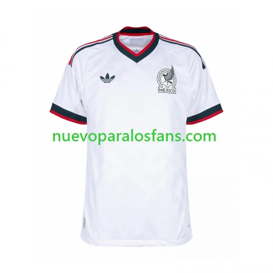 Camiseta de Fútbol México Hombre Exterior Copa Mundial 2026 Manga Corta