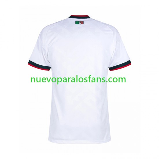 Camiseta de Fútbol México Hombre Exterior Copa Mundial 2026 Manga Corta