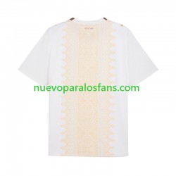 Camiseta de Fútbol Marruecos Hombre Exterior Copa Mundial 2026 Manga Corta