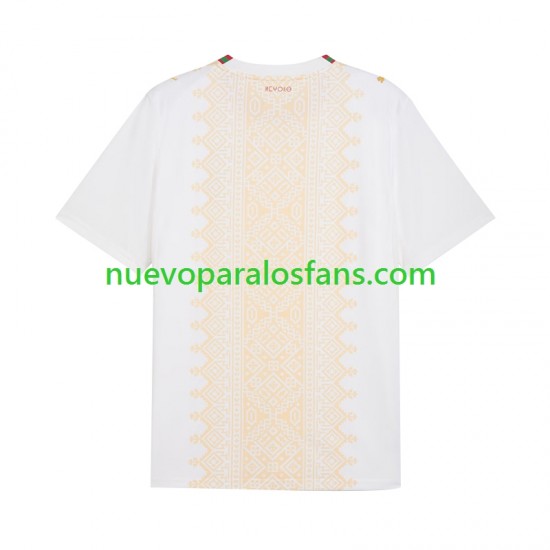 Camiseta de Fútbol Marruecos Hombre Exterior Copa Mundial 2026 Manga Corta