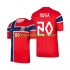 Camiseta de Fútbol Noruega Antonio Nusa 20 Hombre Casa Copa Mundial 2026 Manga Corta