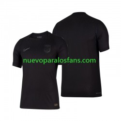 Camiseta de Fútbol Noruega Hombre Exterior Copa Mundial 2026 Manga Corta