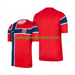 Camiseta de Fútbol Noruega Hombre Casa Copa Mundial 2026 Manga Corta
