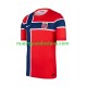 Camiseta de Fútbol Noruega Hombre Casa Copa Mundial 2026 Manga Corta
