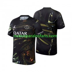 Camiseta de Fútbol Paris Saint-Germain Night Edition Hombre Cuarto 2025-2026 Manga Corta