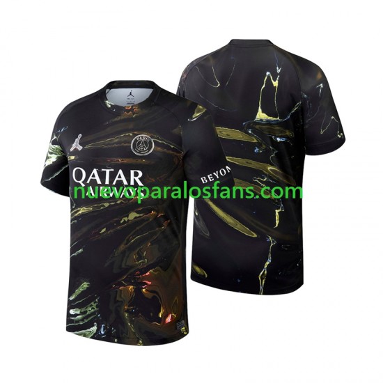 Camiseta de Fútbol Paris Saint-Germain Night Edition Hombre Cuarto 2025-2026 Manga Corta