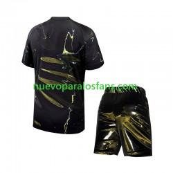 Camiseta de Fútbol Paris Saint-Germain Night Edition Niño Cuarto 2025-2026 Manga Corta