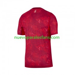Camiseta de Fútbol Polonia Hombre Exterior 2026 2027 Manga Corta