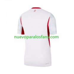 Camiseta de Fútbol Polonia Hombre Casa 2026 2027 Manga Corta