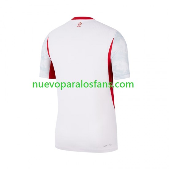 Camiseta de Fútbol Polonia Hombre Casa 2026 2027 Manga Corta