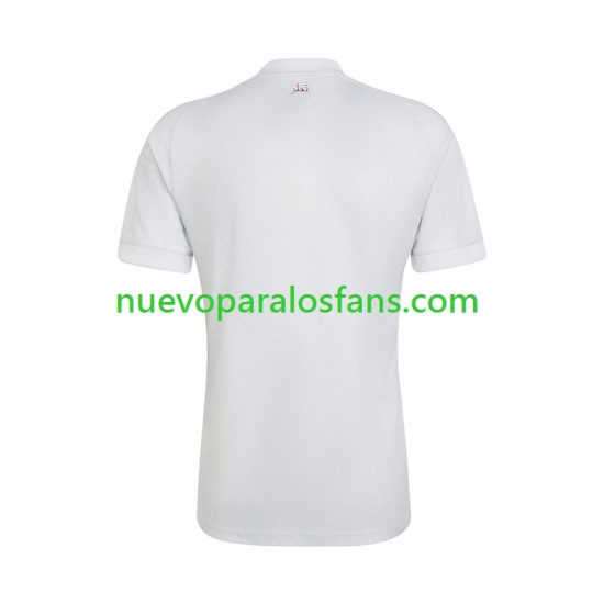 Camiseta de Fútbol Catar Hombre Exterior 2026 2027 Manga Corta