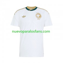 Camiseta de Fútbol Arabia Saudita Hombre Exterior Copa Mundial 2026 Manga Corta