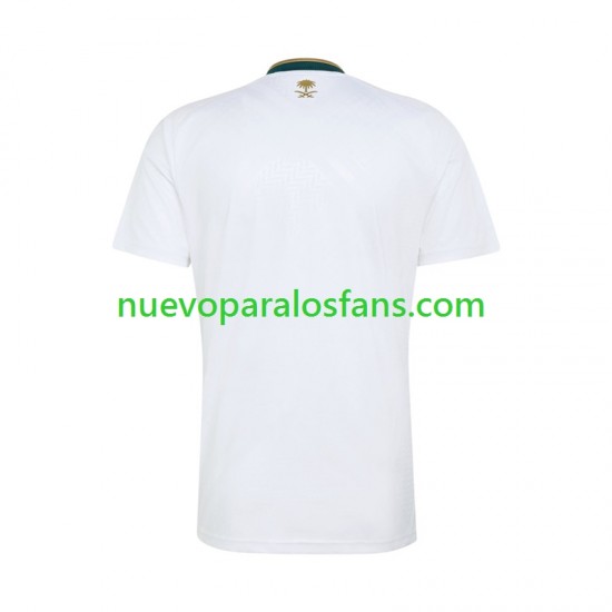 Camiseta de Fútbol Arabia Saudita Hombre Exterior Copa Mundial 2026 Manga Corta