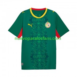Camiseta de Fútbol Senegal Hombre Exterior 2026 2027 Manga Corta