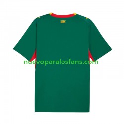Camiseta de Fútbol Senegal Hombre Exterior 2026 2027 Manga Corta