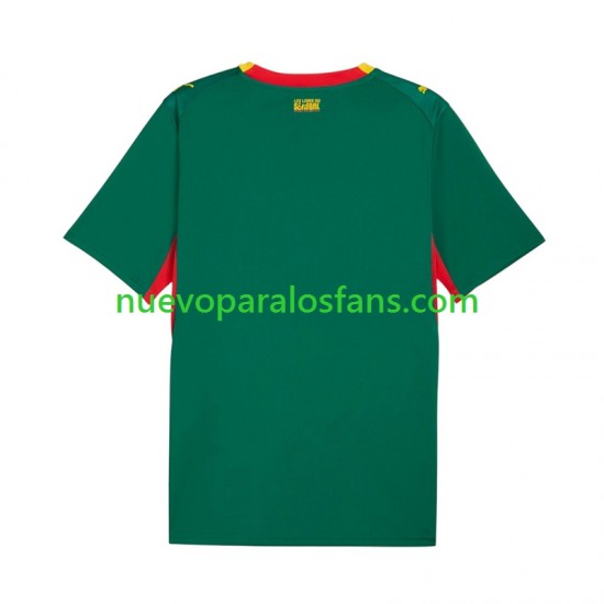 Camiseta de Fútbol Senegal Hombre Exterior 2026 2027 Manga Corta